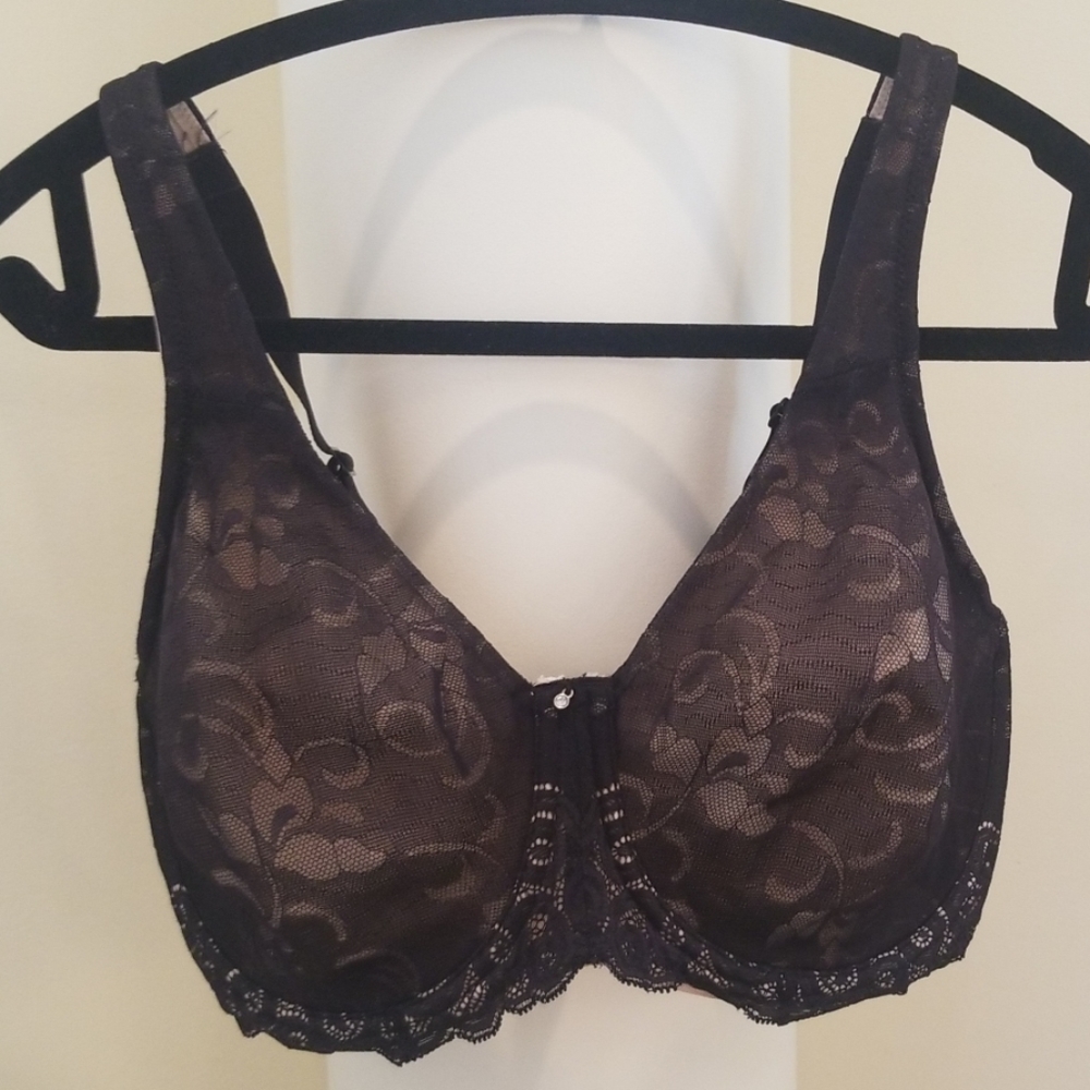 Wacoal bra 36DD Black